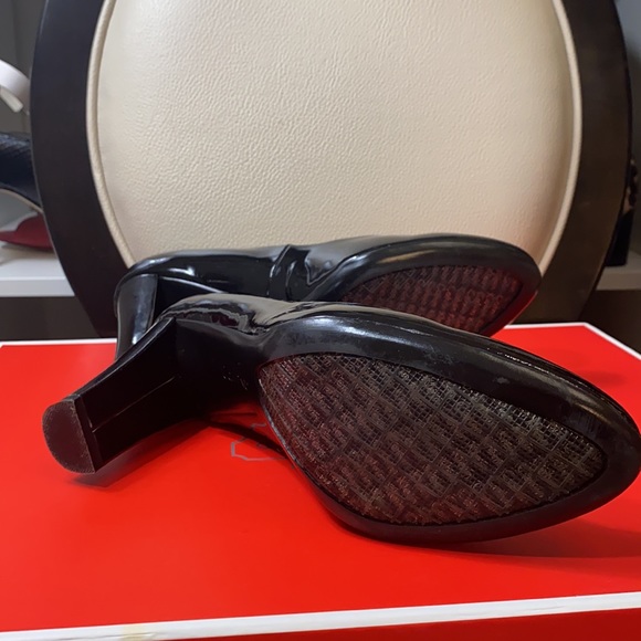 Calvin Klein Black High Heel Fairly Used like New. - Picture 6 of 8